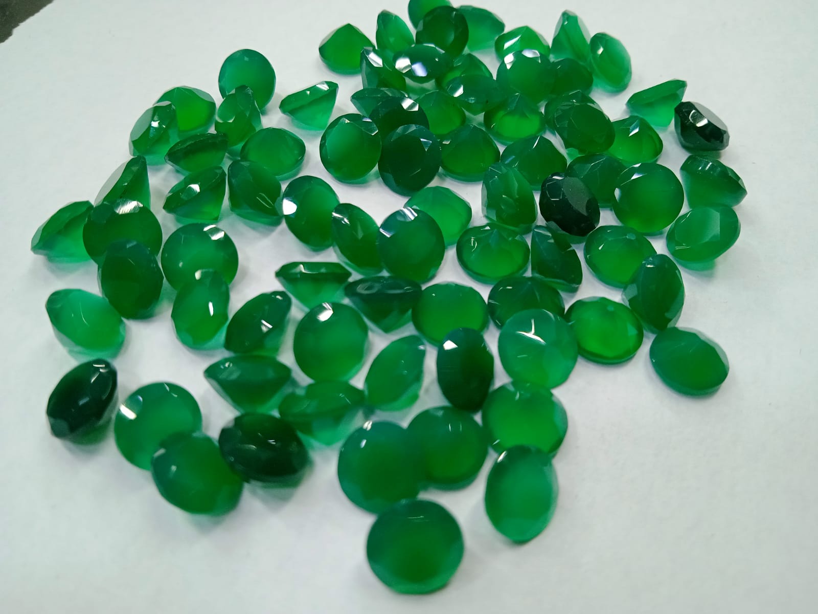 Green Onyx Commonly Known as Sulemani is Basically a Quartz