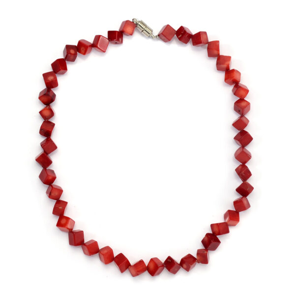 coral necklace